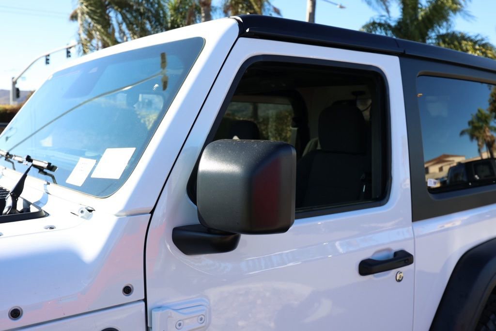 New 2026 Jeep Wrangler Sport S image 12