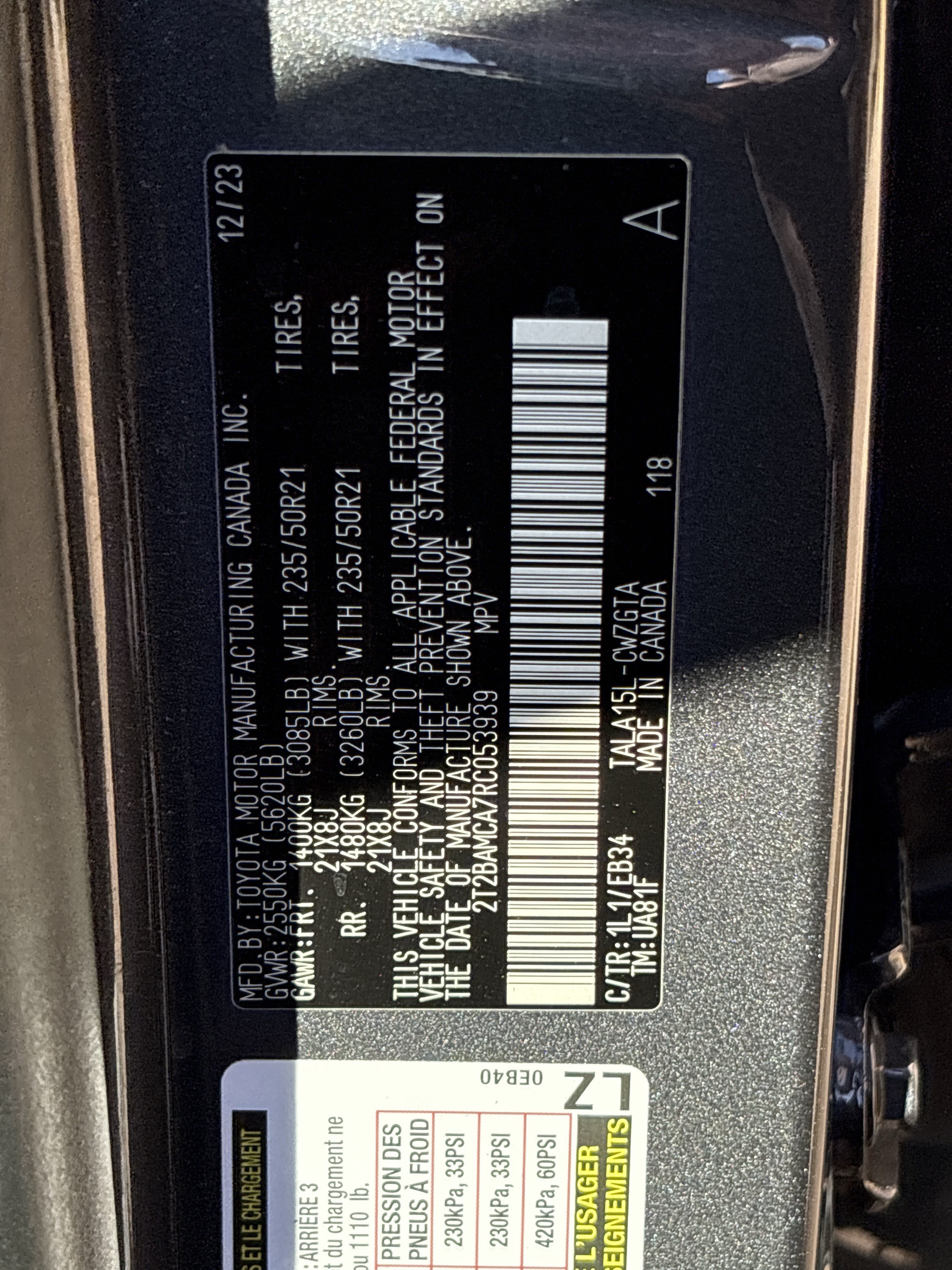 Certified 2024 Lexus RX 350 F Sport w/ Convenience Package AWD/4WD image 35