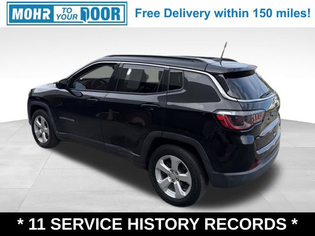 Used 2021 Jeep Compass Latitude w/ Convenience Group FWD image 3