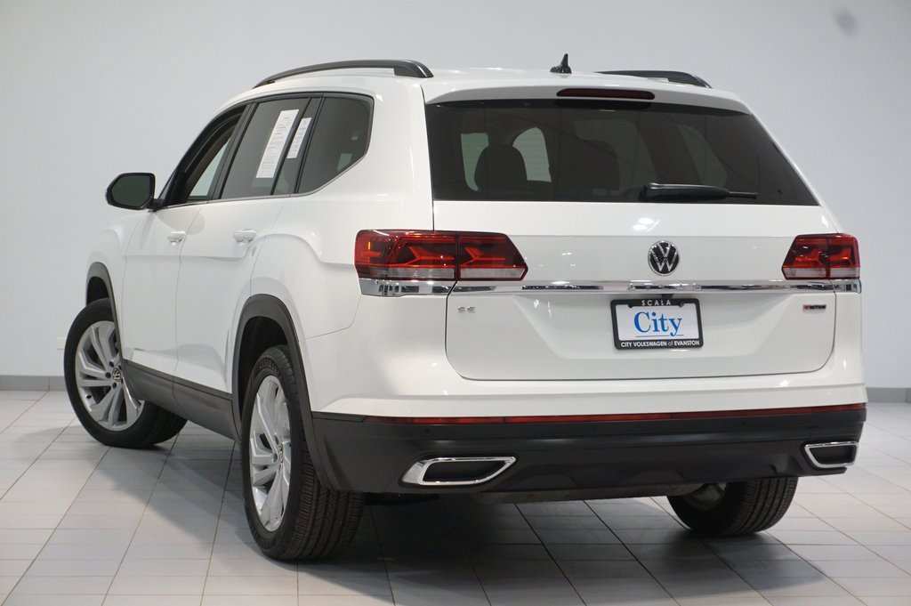 Used 2022 Volkswagen Atlas SE w/ Panoramic Sunroof Package image 7