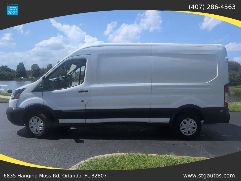 Used 2019 Ford Transit 250 148 Medium Roof w/ Interior Upgrade Package RWD image 2