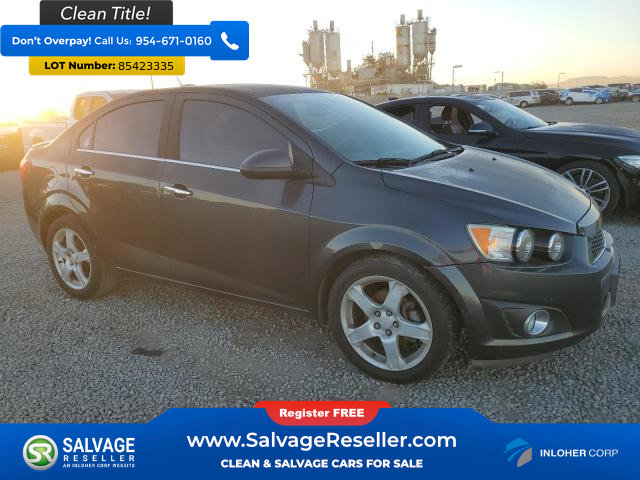 Used 2015 Chevrolet Sonic LTZ image 5