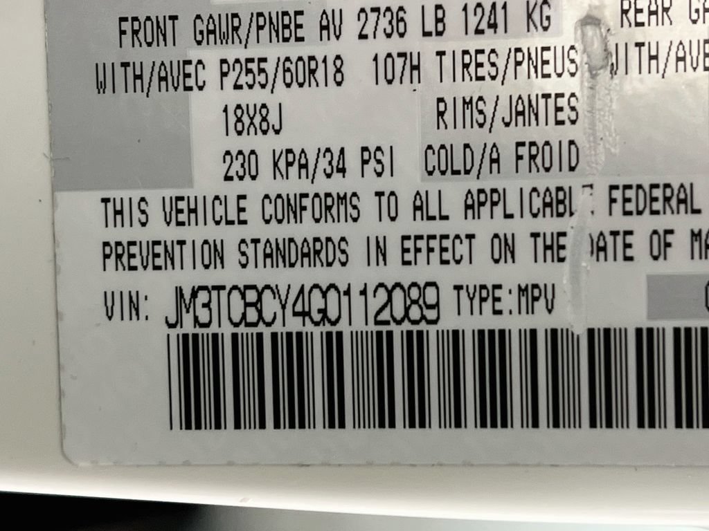 Used 2016 MAZDA CX-9 Touring AWD/4WD image 28