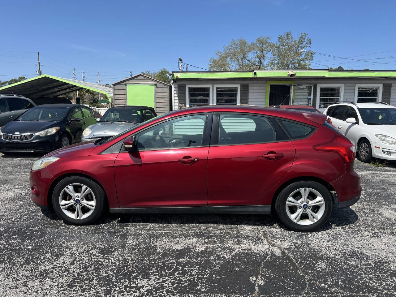 Used 2014 Ford Focus SE image 6