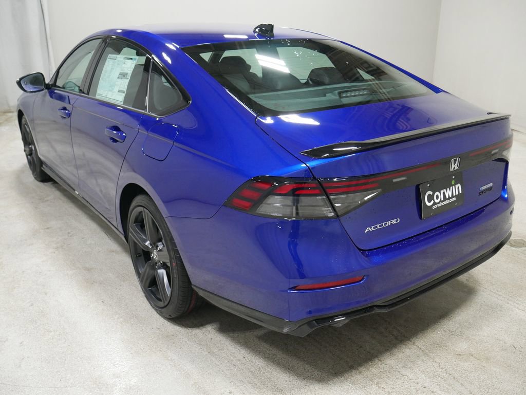 New 2025 Honda Accord Sport image 5