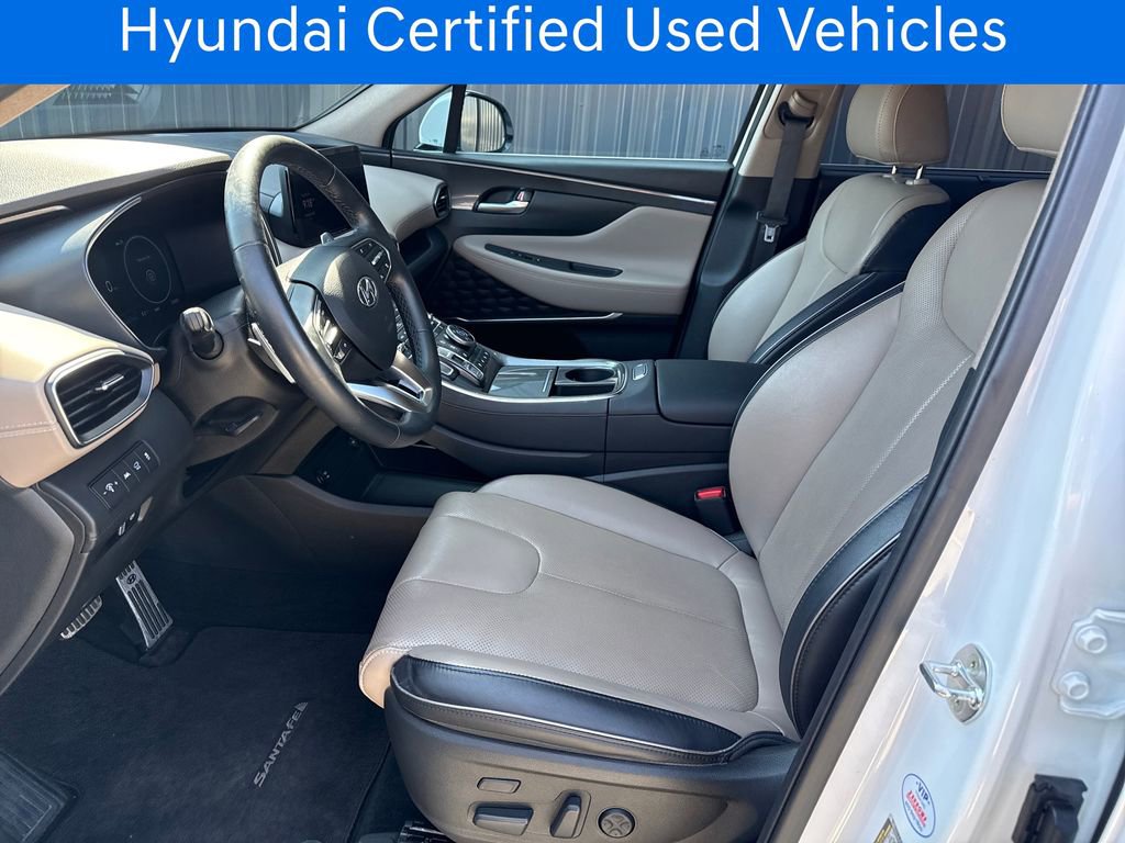 Certified 2023 Hyundai Santa Fe Limited AWD/4WD image 10