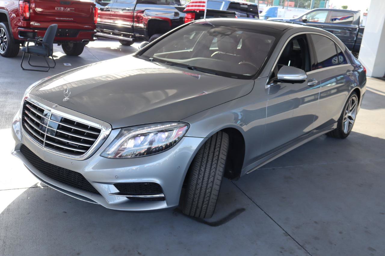 Used 2015 Mercedes-Benz S 550 4MATIC Sedan image 9