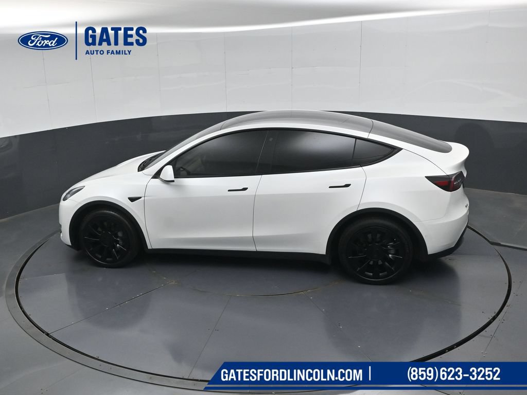 Used 2021 Tesla Model Y Long Range AWD/4WD image 49