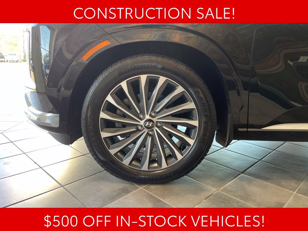 Used 2023 Hyundai Palisade Calligraphy AWD/4WD image 15