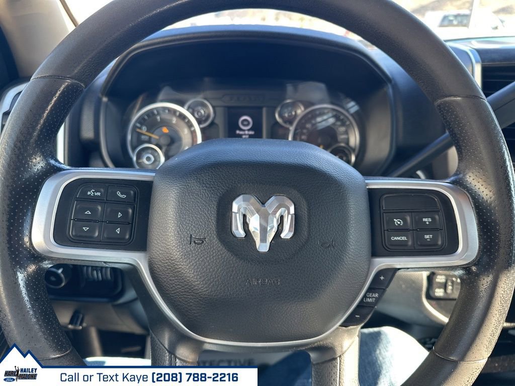 Used 2019 RAM 3500 Big Horn w/ Protection Group image 25