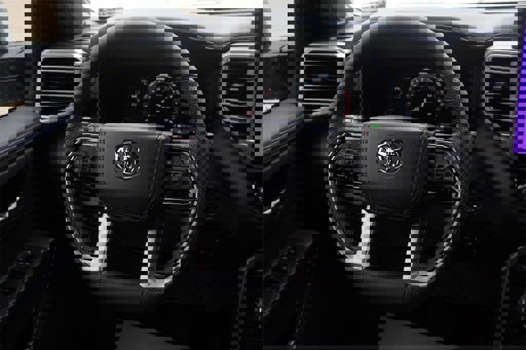 New 2026 Toyota Tundra Platinum image 14