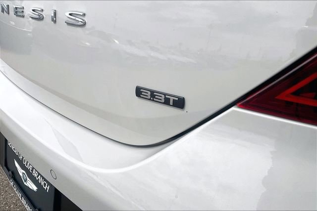 Certified 2025 Genesis G70 3.3T Advanced RWD image 14
