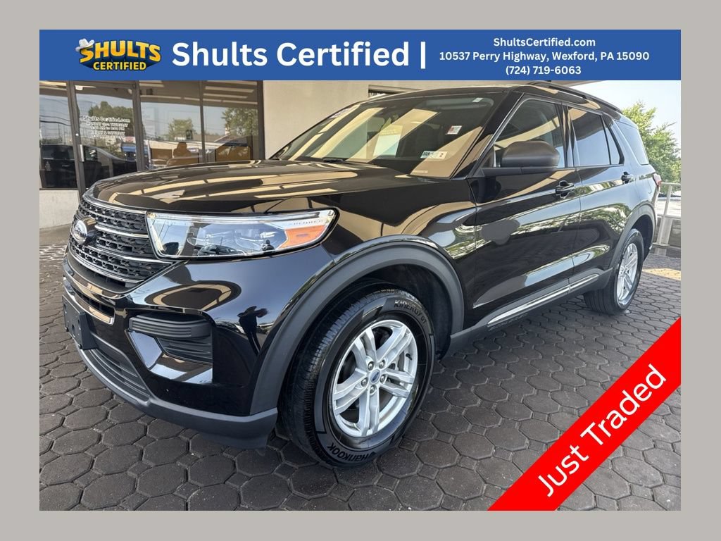 Used 2023 Ford Explorer XLT AWD/4WD video 1
