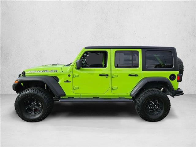 Used 2021 Jeep Wrangler Unlimited Sport image 7