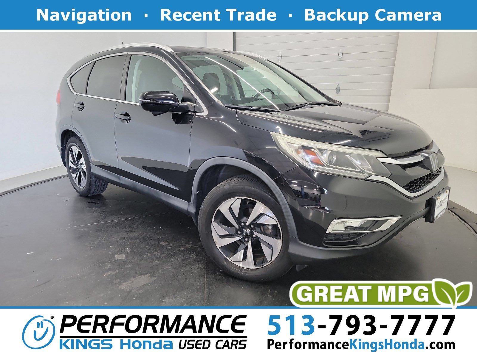 Used 2016 Honda CR-V Touring image 1