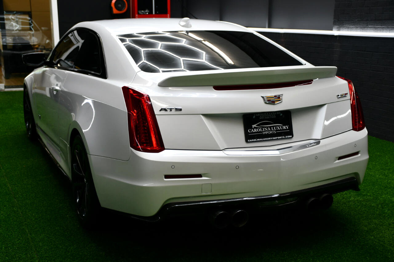 Used 2019 Cadillac ATS V w/ Luxury Package image 3