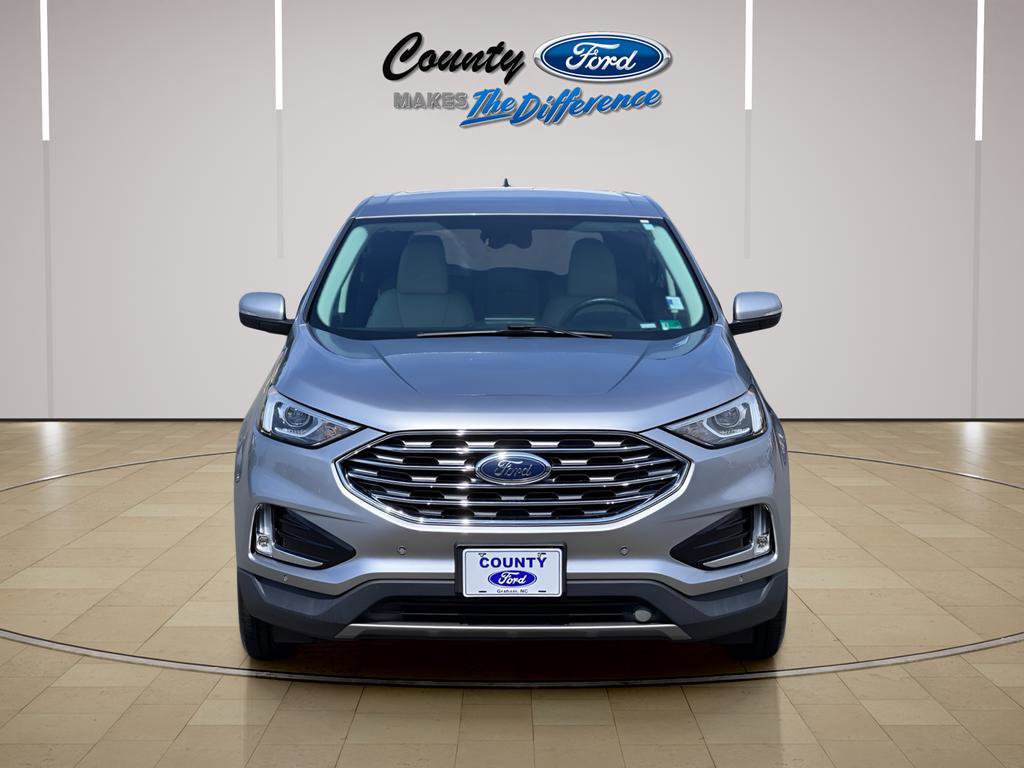 Used 2022 Ford Edge Titanium AWD/4WD image 6