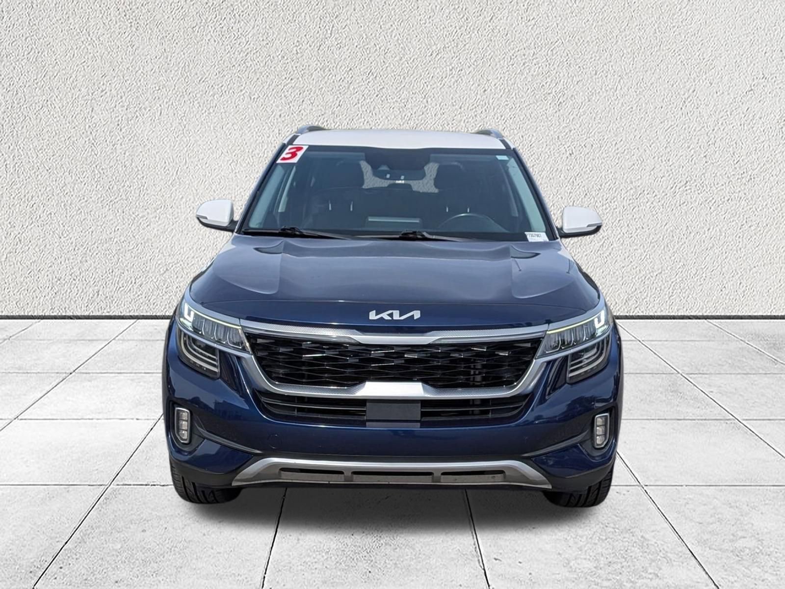 Used 2023 Kia Seltos SX AWD/4WD image 8
