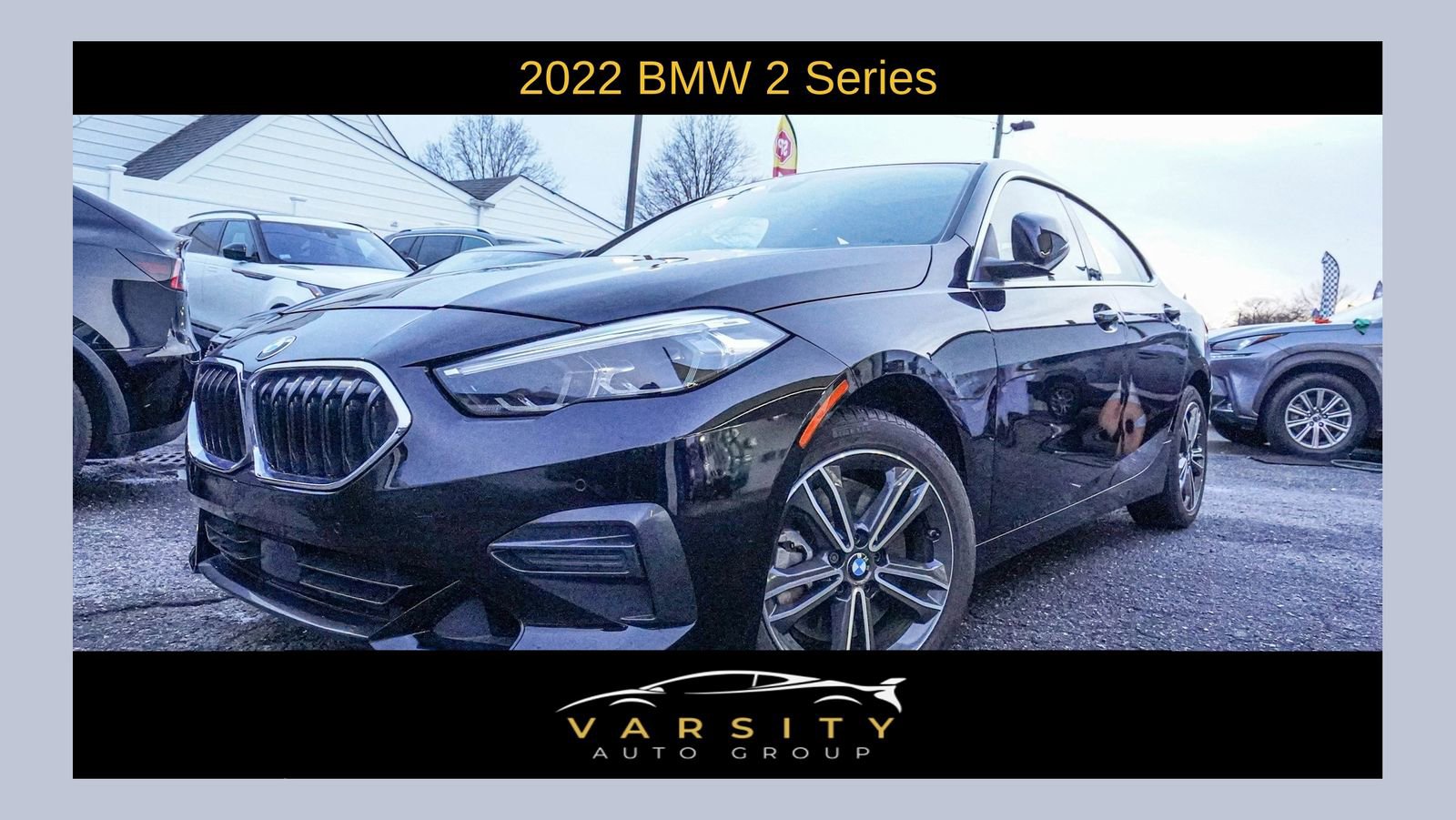 Used 2022 BMW 228i xDrive Gran Coupe w/ Convenience Package