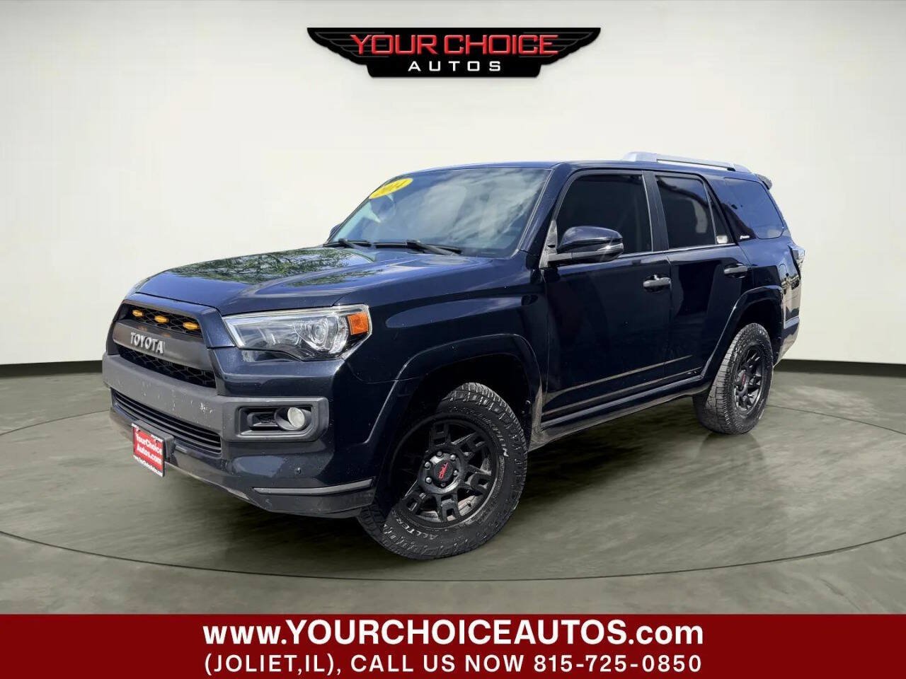 Used 2014 Toyota 4Runner Limited