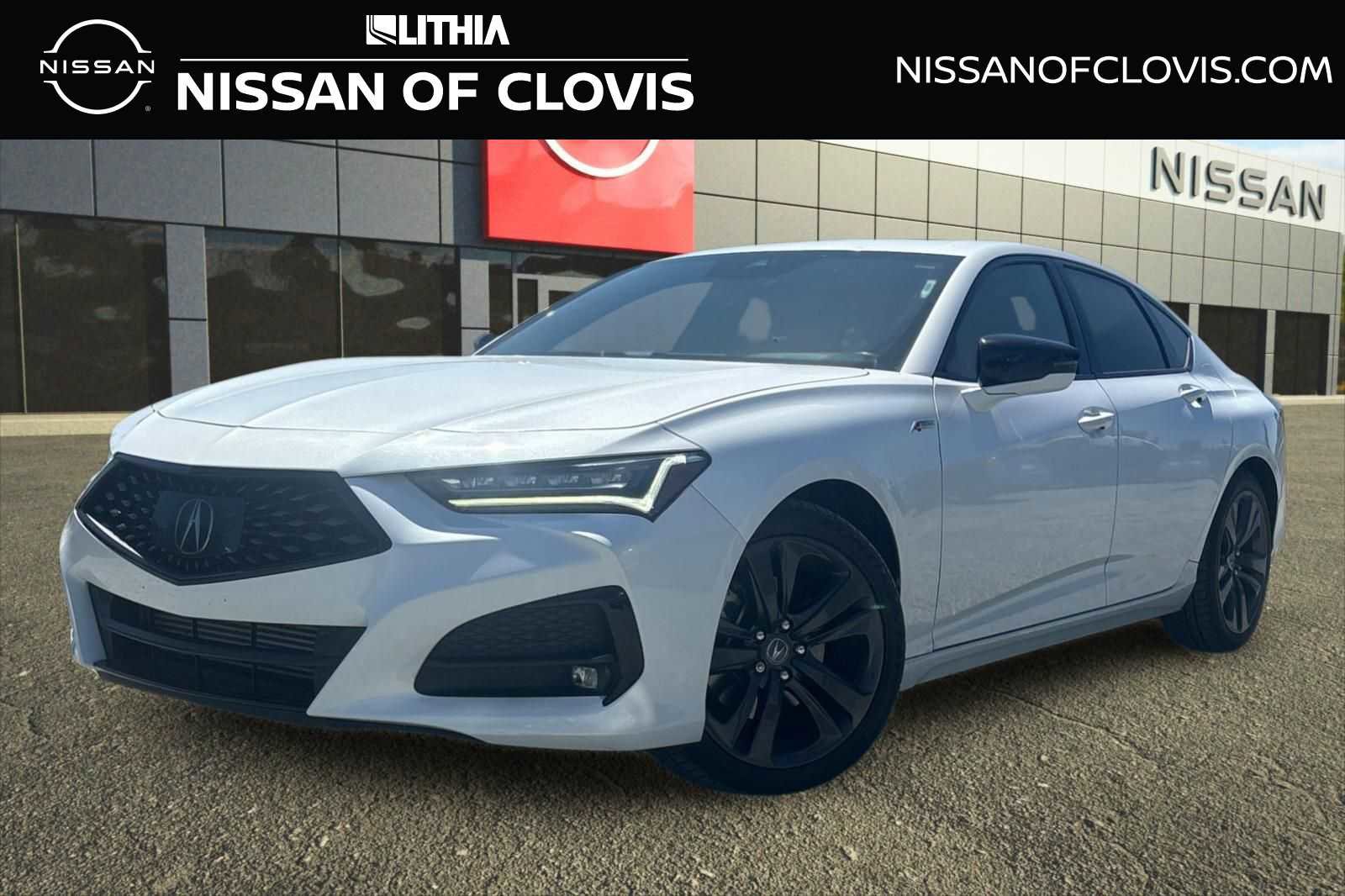Used 2022 Acura TLX w/ A-SPEC Pkg