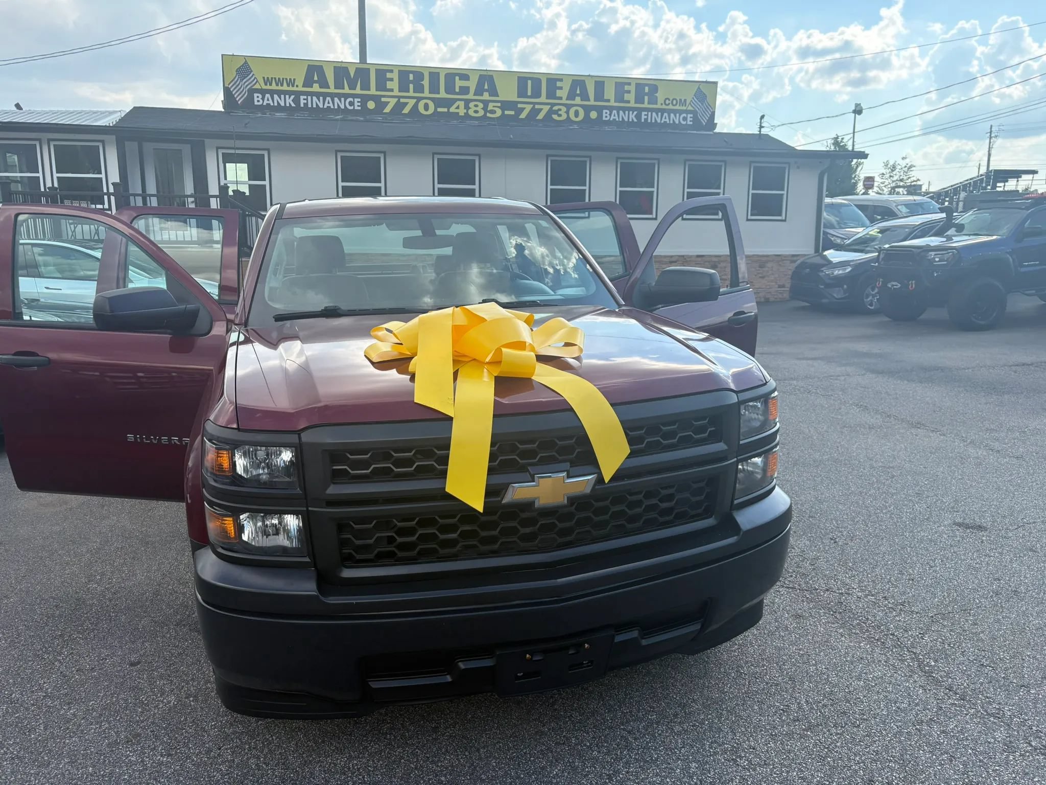 Used 2015 Chevrolet Silverado 1500 W/T RWD image 30