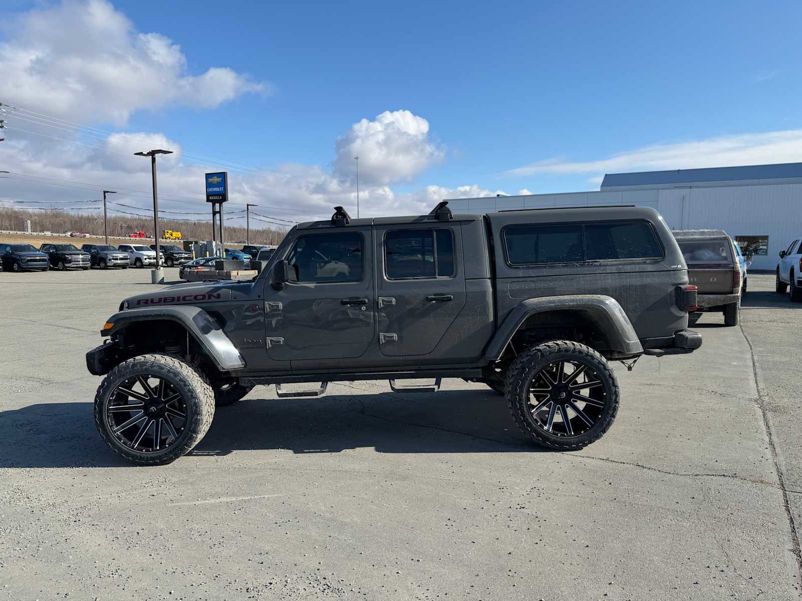 Used 2022 Jeep Gladiator Rubicon w/ LED Lighting Group image 1