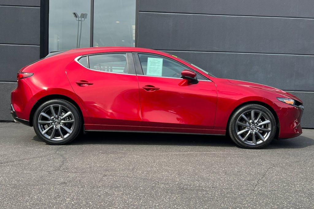 Certified 2023 MAZDA MAZDA3 s FWD image 4