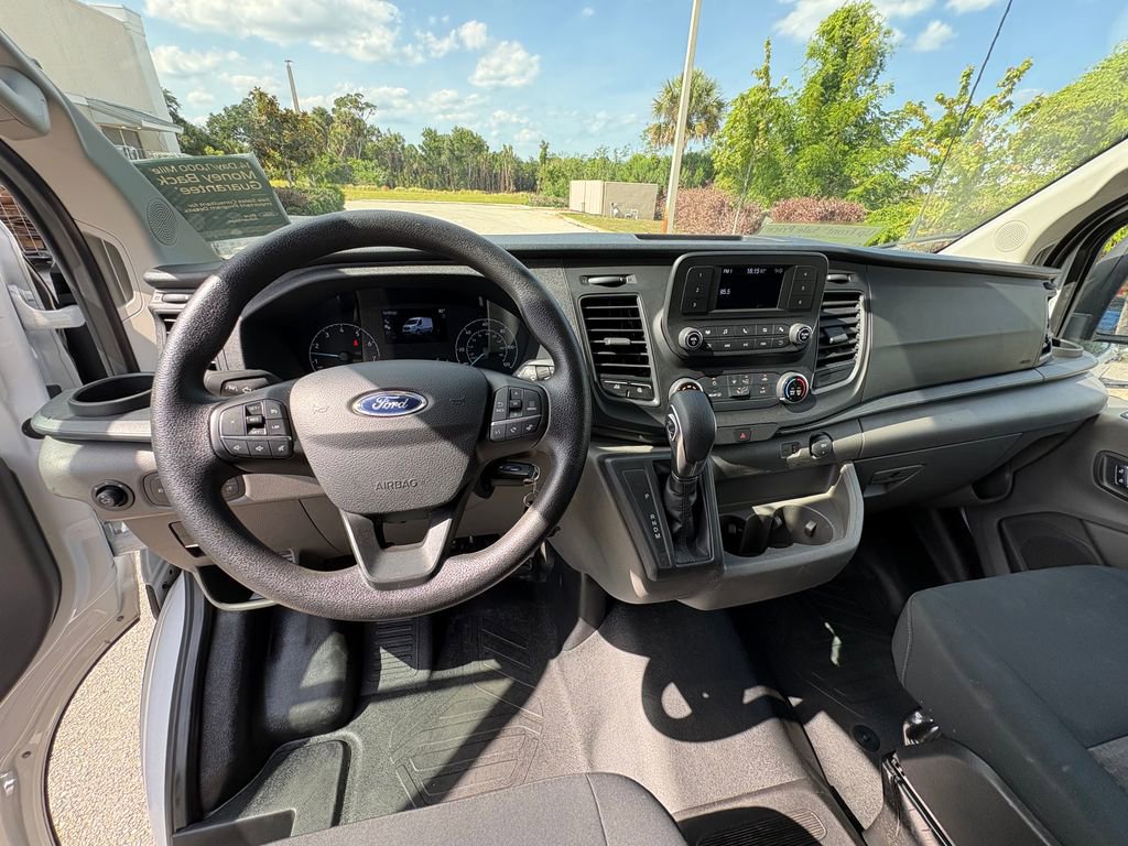 Certified 2025 Ford Transit 250 Low Roof w/ Exterior Upgrade Package RWD image 8