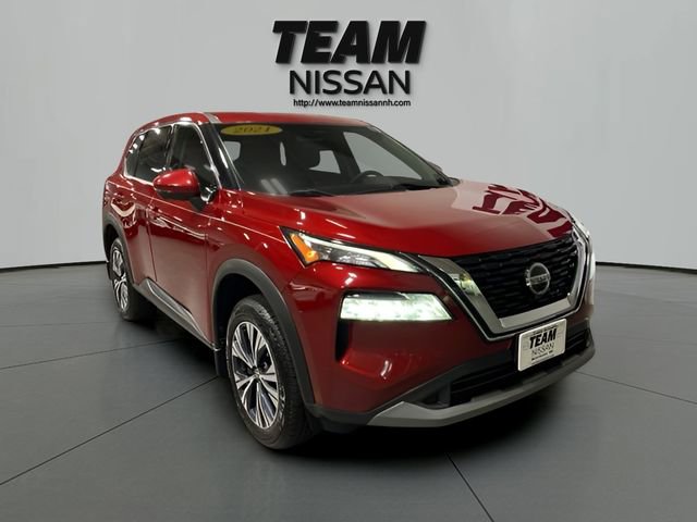 Used 2021 Nissan Rogue SV AWD/4WD image 1
