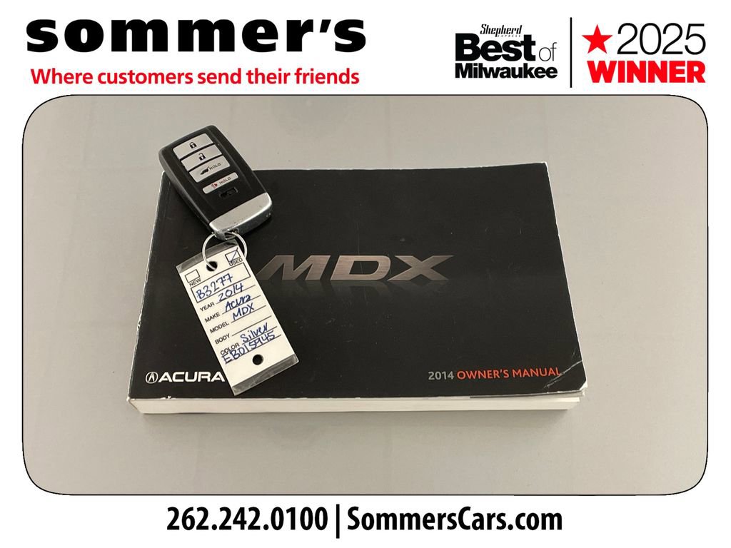 Used 2014 Acura MDX SH-AWD image 25