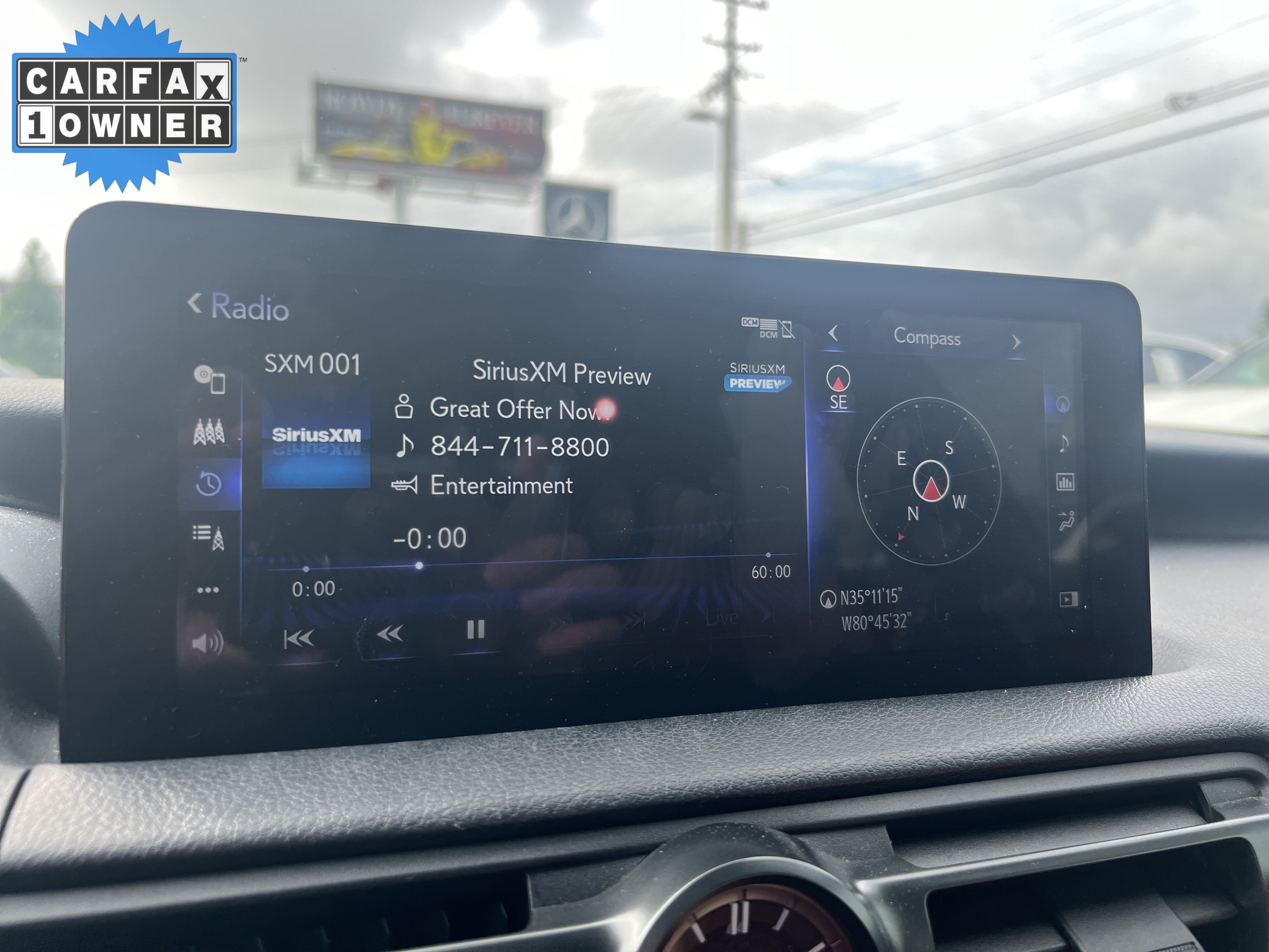 Used 2024 Lexus IS 350 F Sport w/ Navigation Package RWD image 23