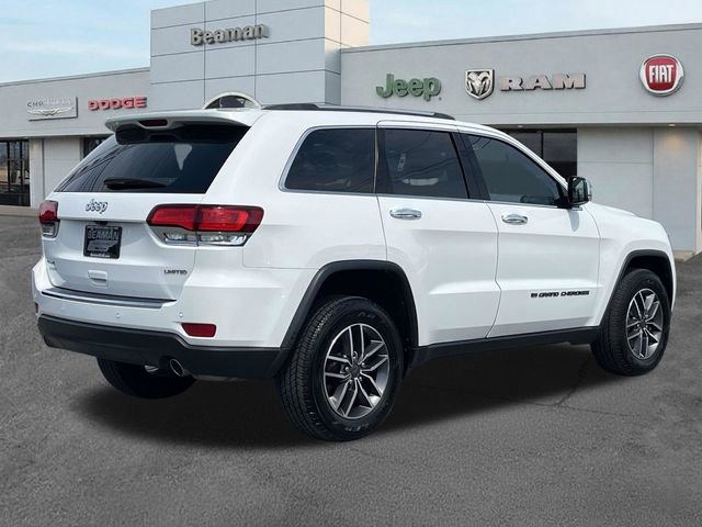 Used 2022 Jeep Grand Cherokee Limited AWD/4WD image 7