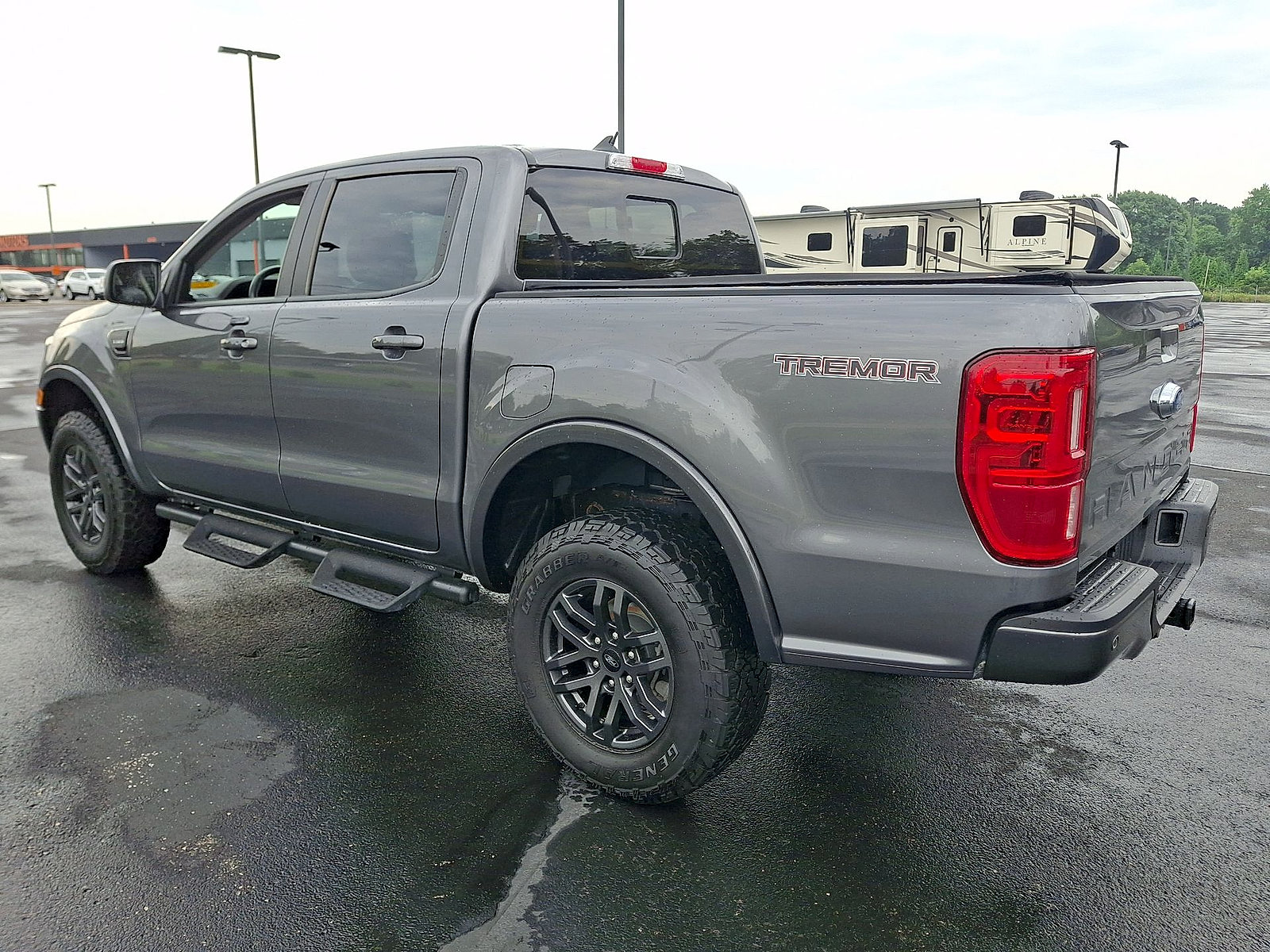 Used 2022 Ford Ranger Lariat w/ Tremor Off-Road Package AWD/4WD image 22