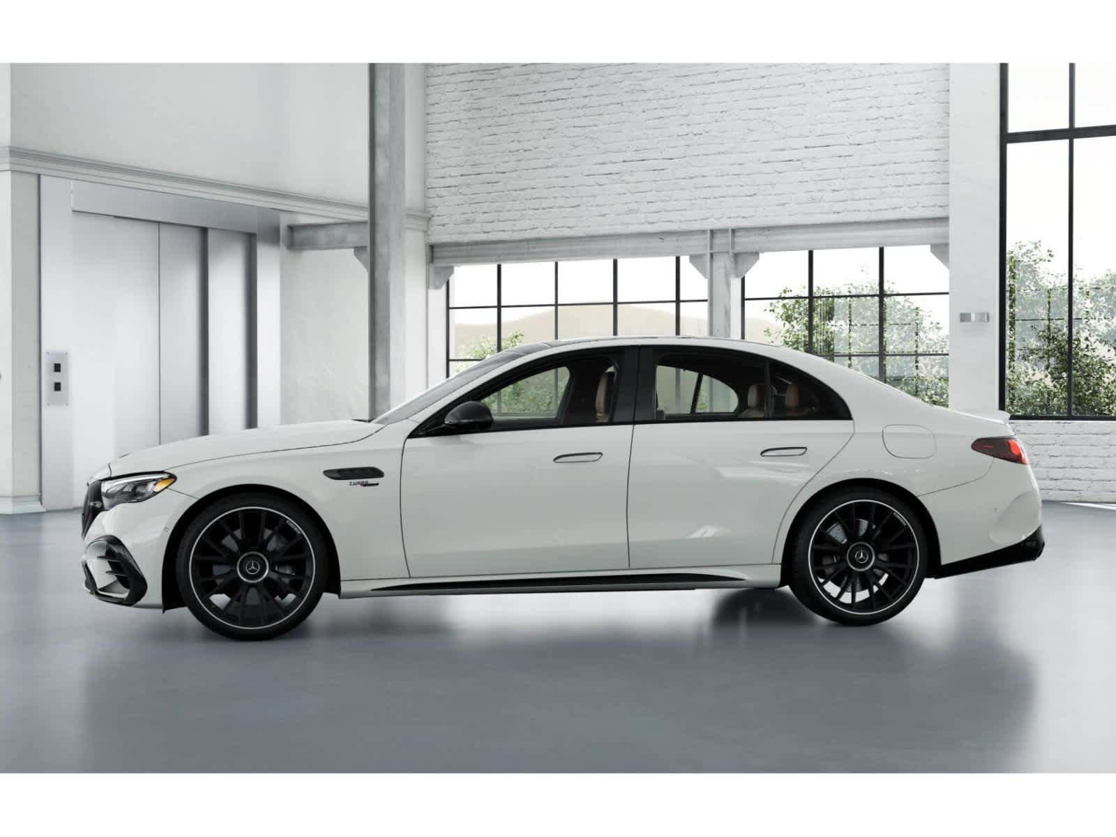 New 2026 Mercedes-Benz E 53 AMG e 4MATIC Sedan image 34