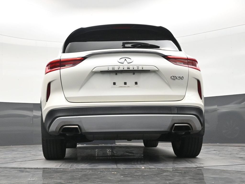 Used 2019 INFINITI QX50 Luxe w/ Navigation Package FWD image 22