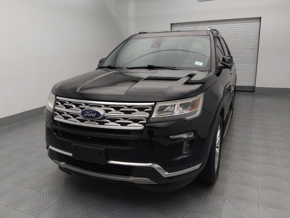 Used 2018 Ford Explorer Limited w/ Equipment Group 301A AWD/4WD image 15