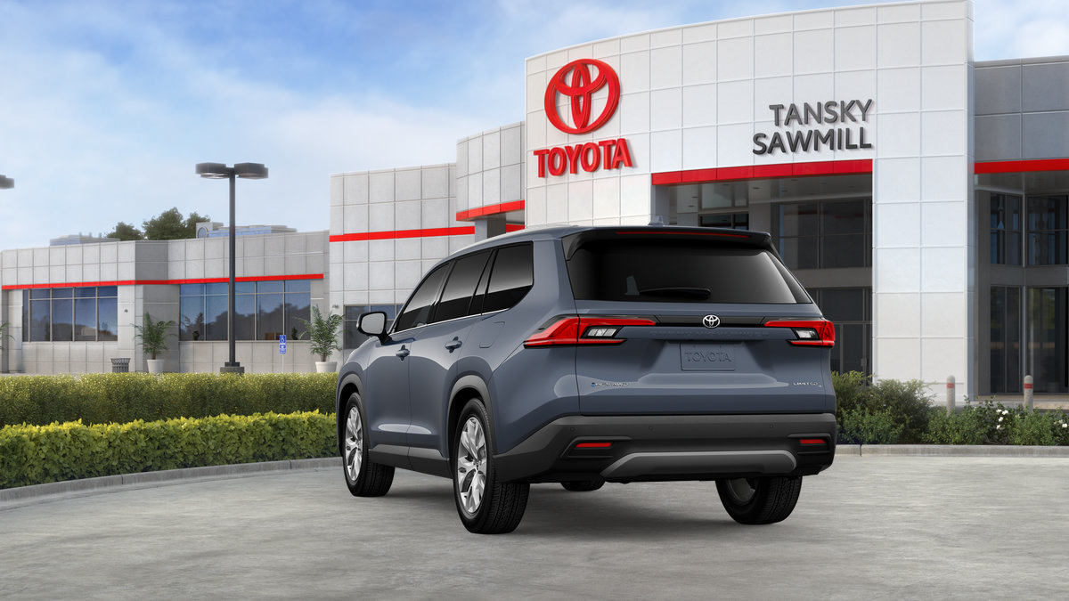 New 2026 Toyota Grand Highlander AWD Hybrid image 7