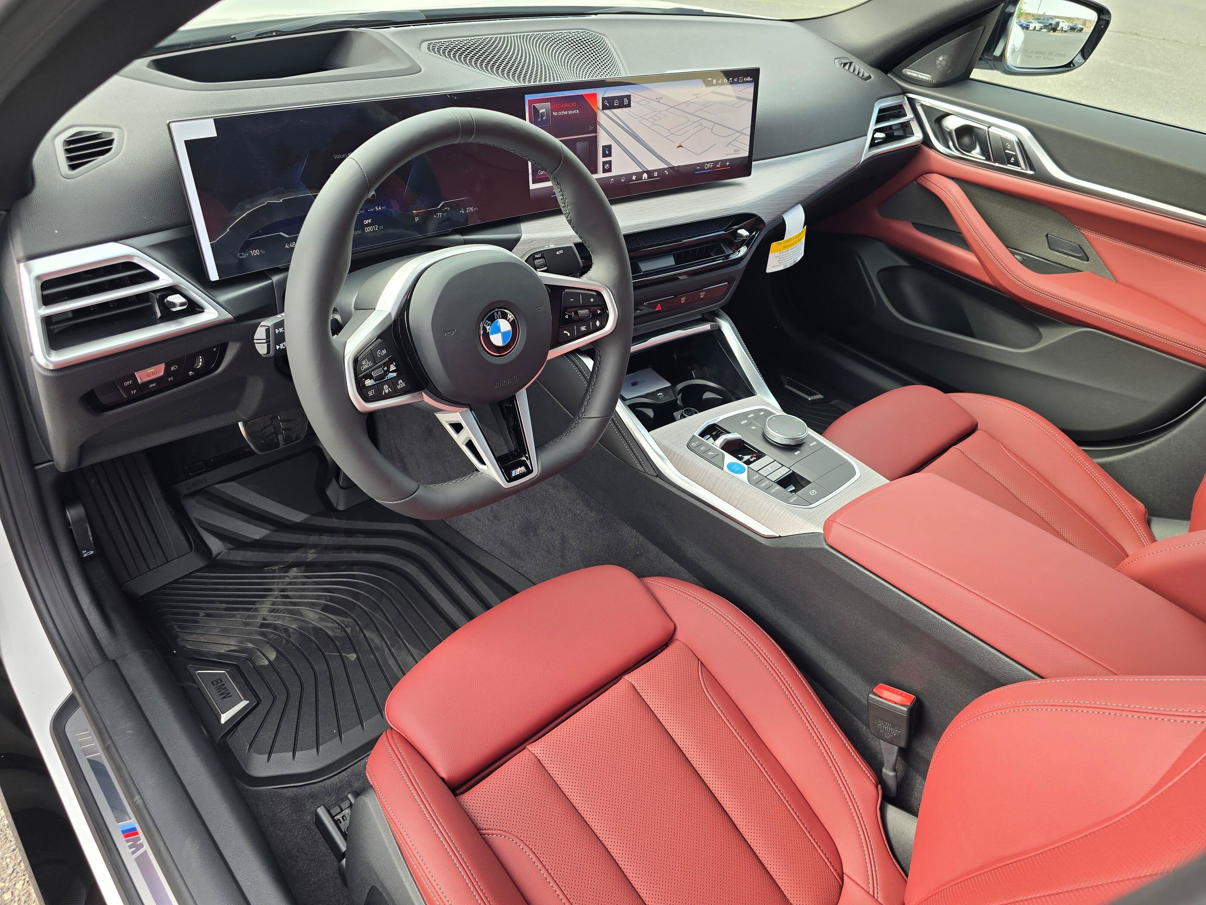 New 2026 BMW i4 xDrive40i w/ M Sport Package AWD/4WD image 2