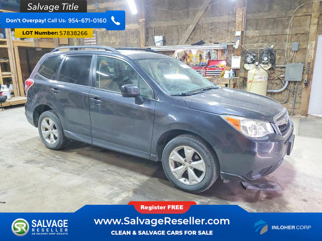 Used 2015 Subaru Forester 2.5i Premium w/ All-Weather Package AWD/4WD image 5