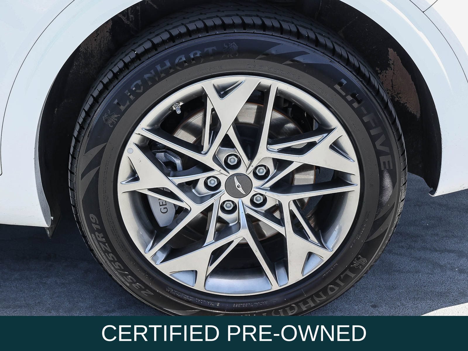 Used 2025 Genesis GV70 2.5T AWD/4WD image 8
