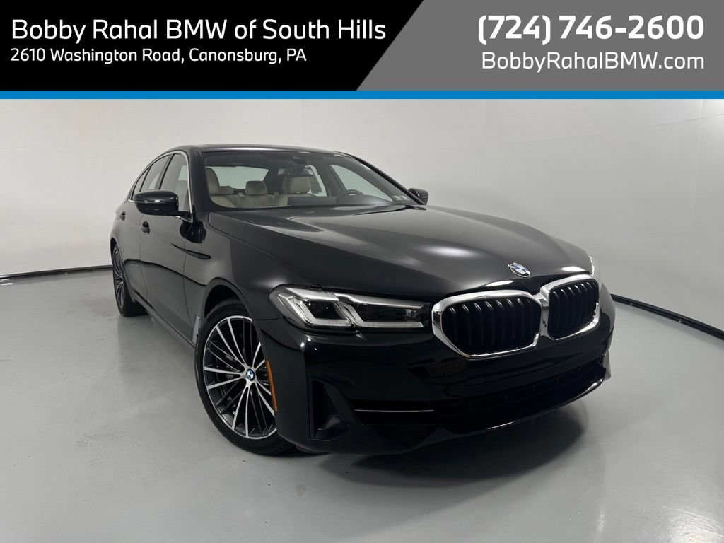 Used 2022 BMW 540i xDrive w/ Convenience Package AWD/4WD video 1