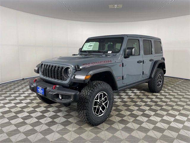 New 2025 Jeep Wrangler Unlimited Rubicon