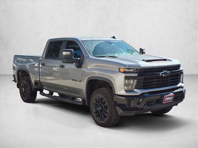 Used 2025 Chevrolet Silverado 2500 Custom w/ Custom Blackout Package AWD/4WD image 3