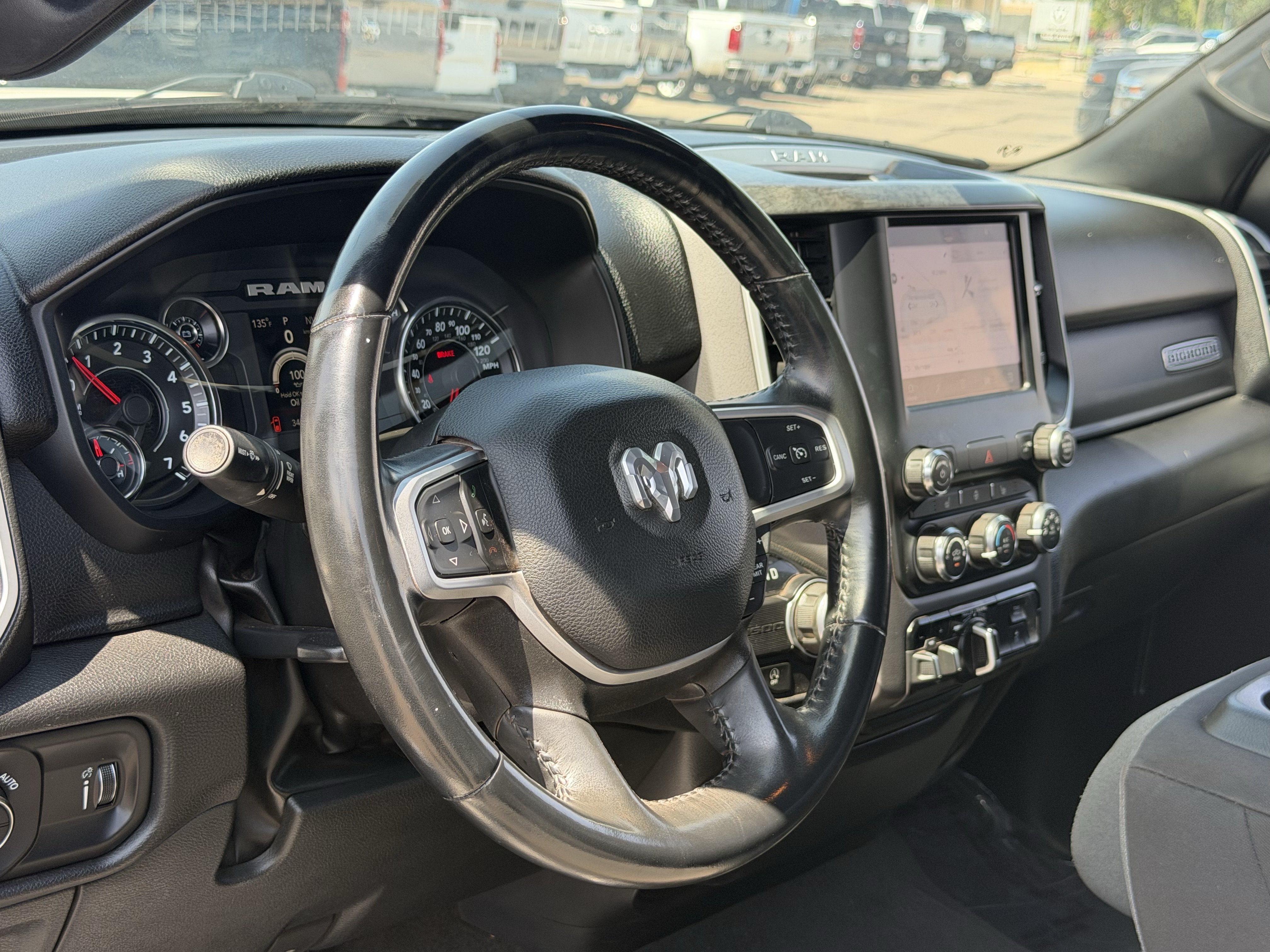 Used 2023 RAM 1500 Big Horn w/ Trailer Tow Group RWD image 23