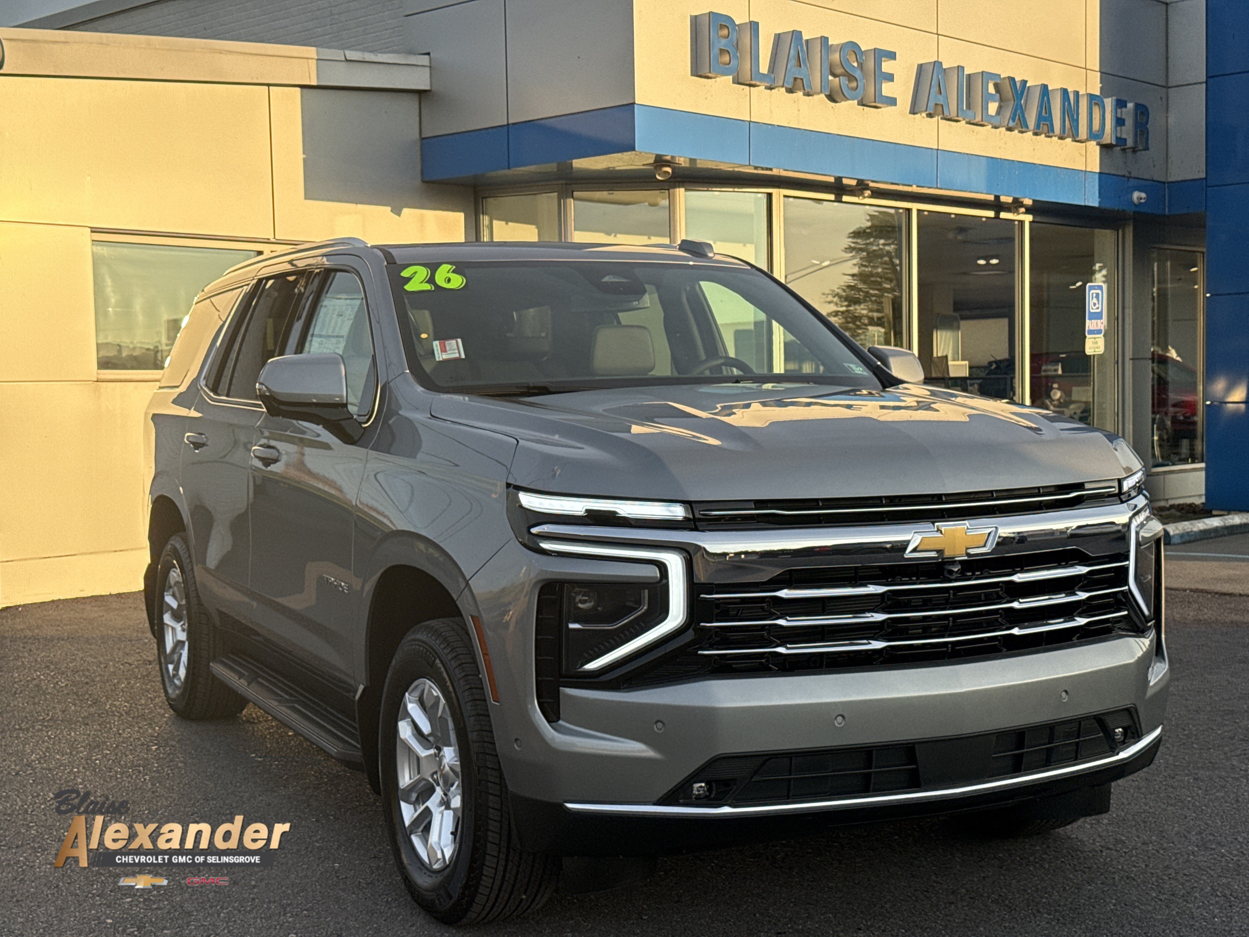 New 2026 Chevrolet Tahoe LT w/ Comfort Package