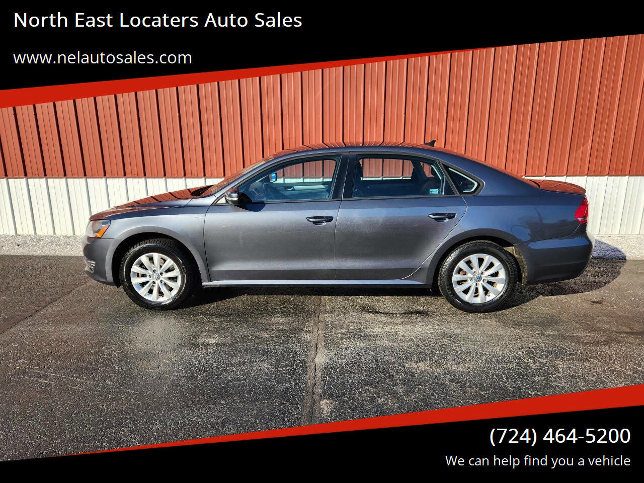 Used 2015 Volkswagen Passat 1.8T Wolfsburg Edition