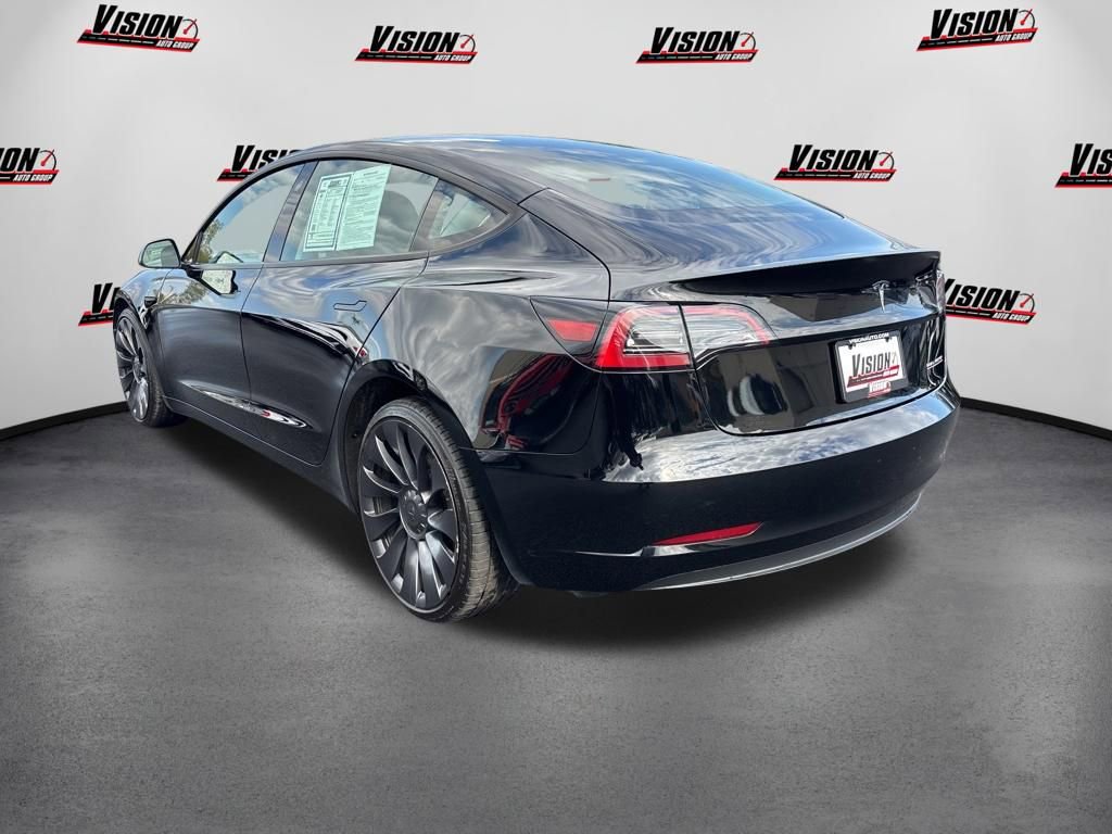Used 2023 Tesla Model 3 Performance AWD/4WD image 7