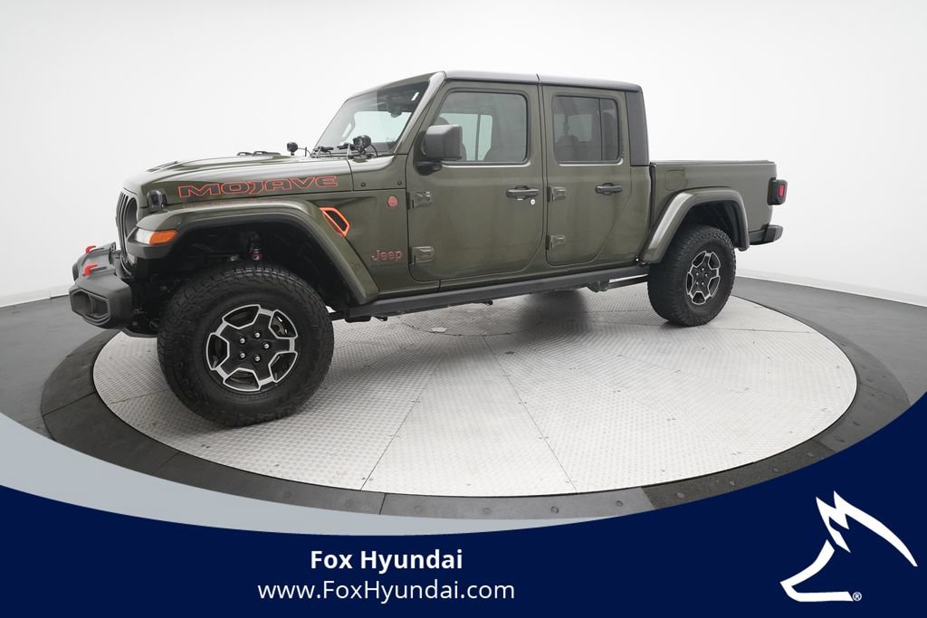 Used 2022 Jeep Gladiator Mojave w/ Cold Weather Group