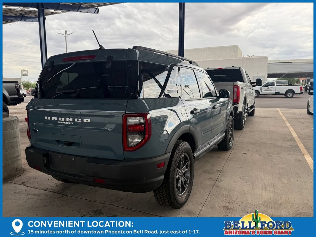 Used 2023 Ford Bronco Sport Big Bend w/ Convenience Package AWD/4WD image 4